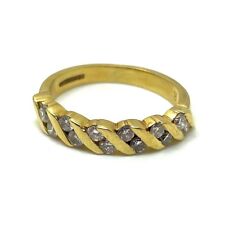 18ct gold diamond for sale  MANCHESTER