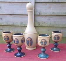 Vintage laugharne pottery for sale  BRIDGWATER