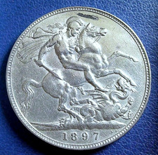 1897 queen victoria for sale  EXMOUTH