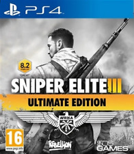 Usado, SNIPER ELITE 3 ULTIMATE EDITION PS4 comprar usado  Enviando para Brazil