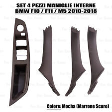 Set 4 Maniglie Interne Ant + Post per BMW [F10 F11 M5] Serie 5 - MARRONE - MOCHA comprar usado  Enviando para Brazil