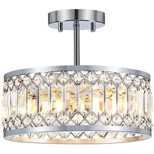 Crystal ceiling light for sale  Eugene