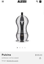 espresso maker alessi for sale espresso maker alessi for sale New Orleans