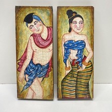 2 thai paintings for sale 2 thai paintings for sale Los Angeles
