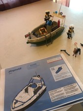 Playmobil 5263 zollboot gebraucht kaufen Playmobil 5263 zollboot gebraucht kaufen  Stödtlen