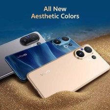 Vivo V60 cinza névoa 16GB RAM 512GB armazenamento 5G Índia versão global desbloqueado comprar usado  Enviando para Brazil