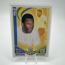 Pele football card for sale  CRAWLEY