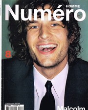Numero homme magazine usato  Roma
