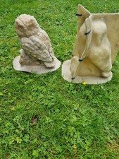 Owl latex fibreglass for sale  GLASGOW