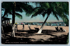 Cartão postal Veracruz México Balneario de Mocambo 1955 South Haven foto MN RPPC comprar usado  Enviando para Brazil