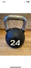 kettlebells 24kg for sale  WARE