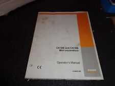 Case cx16b cx18b for sale  CARNFORTH