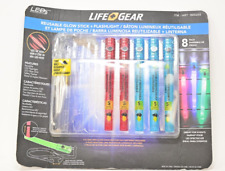 Lanterna e bastão de brilho reutilizáveis LIFE+GEAR, pacote com 5 comprar usado  Enviando para Brazil