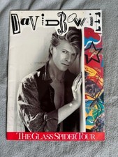 DAVID BOWIE THE GLASS SPIDER 1987 CONCERT PROGRAMME PROGRAM TOUR BOOK comprar usado  Enviando para Brazil