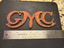 Gmc emblem badge for sale  San Antonio