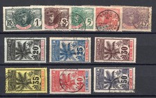 1906 senegal oblitéré d'occasion  Saint-Trivier-de-Courtes