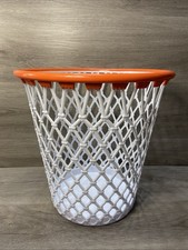 Cesta de lixo Hoopster associação de basquete rede de aro lata de lixo lavanderia, usado comprar usado  Enviando para Brazil