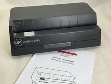 Gbc velobind v100e for sale Gbc velobind v100e for sale  Exeter