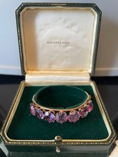 14ct gold amethyst for sale  SANDBACH