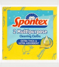 Spontex multipurpose cloths for sale  PRESTON
