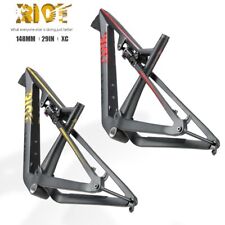 Suspensão total 29er Boost carbono MTB quadro DH ciclismo downhill quadro de bicicleta comprar usado  Enviando para Brazil