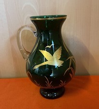 Grüne vase glas gebraucht kaufen  Wurmannsquick