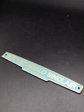 Vintage brass railway for sale  BRADFORD
