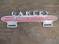 Vintage chrysler plymouth for sale  Hays