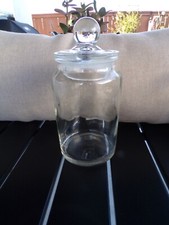 Vintage glass jar for sale  USA