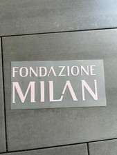 Patch fondazione milan d'occasion  Besançon
