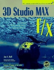 3D Studio Max F/X, [With CDROM] by Bell, Jon A. comprar usado  Enviando para Brazil