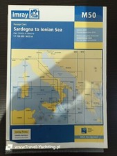 IMRAY Chart. M50.Sardegna to Ionian Sea. na sprzedaż  PL