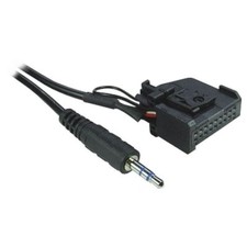 Auxiliar Entrada Adaptador Cable Coche Radio CD MP3 3.5MM Gato para Seat comprar usado  Enviando para Brazil