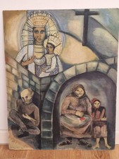 Naive folk art for sale  LEOMINSTER