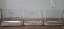 set 3 glass vases for sale set 3 glass vases for sale Keyser