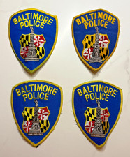 Lot baltimore police for sale  Franklin
