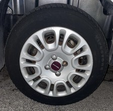 Cerchi acciaio fiat usato  Roma