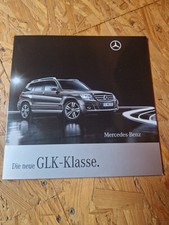 Mercedes glk prospekt gebraucht kaufen  Nassau