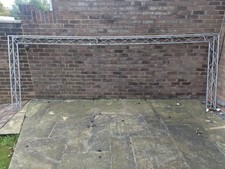 Stage aluminium triangular for sale  CRAWLEY
