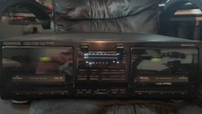Kenwood twin dual for sale  CARLISLE