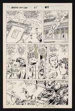 Original art avengers for sale  Arlington