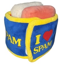 I Love Spam Musubi Sushi Conjunto de Brinquedo de Pelúcia para Cachorro Squeaky Crinkle WS Marca de Licenciamento comprar usado  Enviando para Brazil