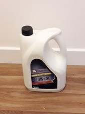 20w50 oil for sale  KIDDERMINSTER