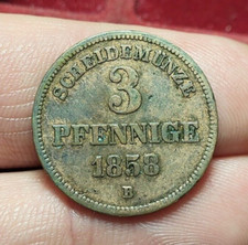 Allemagne pfennige 1858 d'occasion  Reims