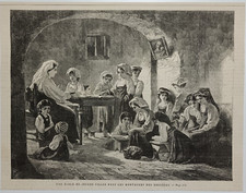 Stampa antica 1861 usato  Staranzano