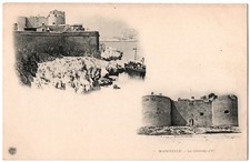 Cpa marseille château d'occasion  Gennevilliers