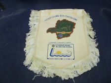 Bandeira vintage do Lions Club 1982 Balneário Camboriú Santa Catarina Brasil , usado comprar usado  Enviando para Brazil