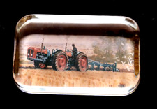Glass paperweight fordson for sale  MARKET RASEN