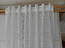 Pair ikea white for sale  SELBY
