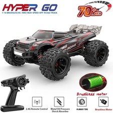 MJX HYPER GO 16210 CARRO DE CONTROLE REMOTO SEM ESCOVAS 68KM/H CAMINHÃO OFFROAD DE ALTA VELOCIDADE RTR comprar usado  Enviando para Brazil